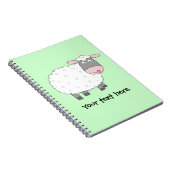 Carnet Moutons de marguerite (Côté Droit)