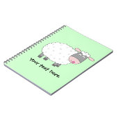 Carnet Moutons de marguerite (Côté gauche)