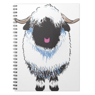 CARNET MOUTONS DU VALAIS BLACKNOSE