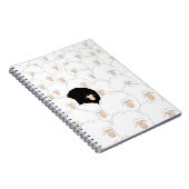 Carnet Moutons noirs (Côté Droit)