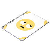 Carnet mouvement de l'oeil émotionnel (Côté gauche)