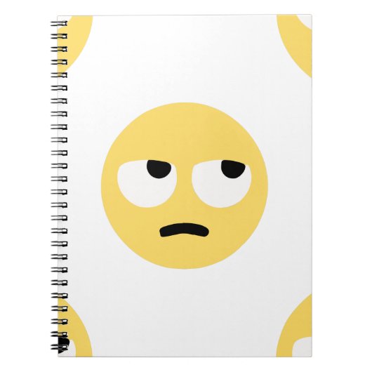 Carnet mouvement de l'oeil émotionnel (Devant)