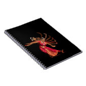 Carnet Mouvement de main de Bharatanatyam - 121 (Côté Droit)