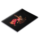 Carnet Mouvement de main de Bharatanatyam - 121 (Côté gauche)