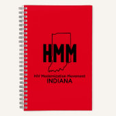 Carnet Mouvement de modernisation du VIH Indiana (Recto)