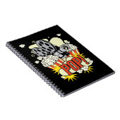 Carnet Movie Popcorn Lover (Côté Droit)