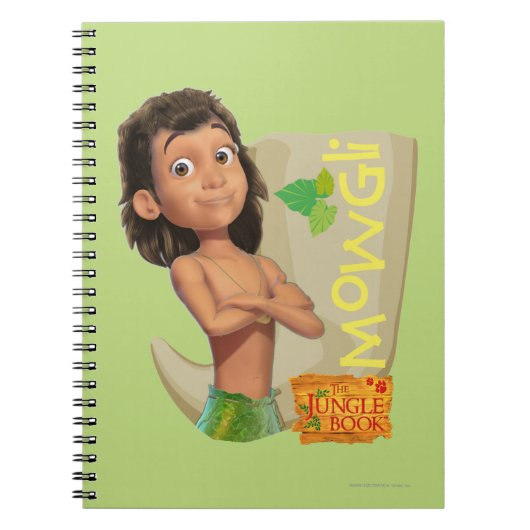 Carnet Mowgli 1 (Devant)