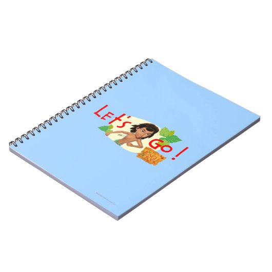 Carnet Mowgli 2 (Côté gauche)