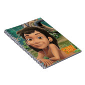 Carnet Mowgli 4 (Côté Droit)