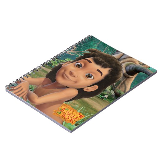 Carnet Mowgli 4 (Côté gauche)