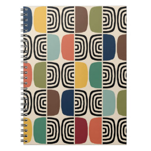 Carnet Moyen-siècle Âge atomique moderne