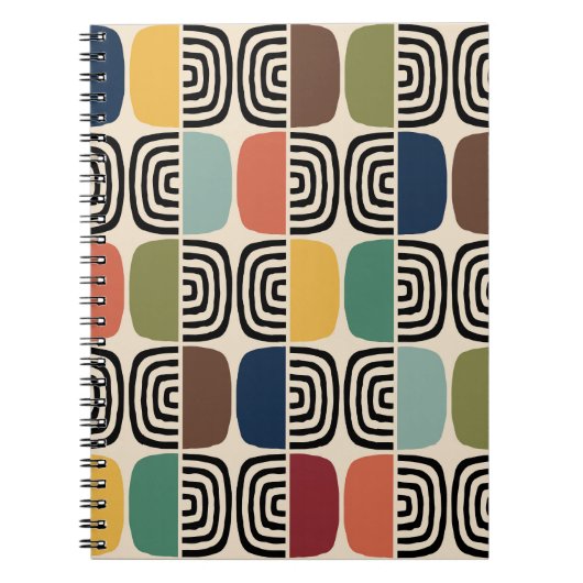 Carnet Moyen-siècle Âge atomique moderne (Devant)