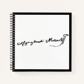 Carnet Mozart (Devant)