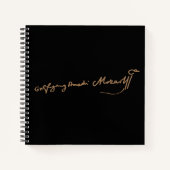 Carnet Mozart (Devant)