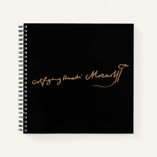 Carnet Mozart (Devant)