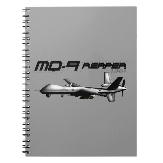 Carnet MQ-9 Reaper (Devant)