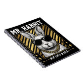 Carnet Mr Rabbit Hip Hop Hare Tote (Côté Droit)