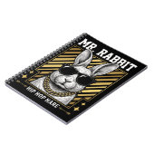 Carnet Mr Rabbit Hip Hop Hare Tote (Côté gauche)