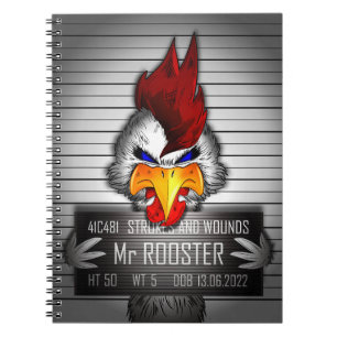 Carnet Mr Rooster Notitieboek
