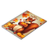 Carnet Mr. Squirrel Notebook (Côté gauche)