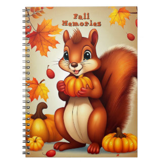 Carnet Mr. Squirrel Notebook