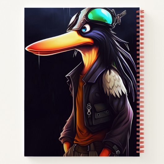 Carnet Mrs Bec (Dos)