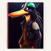 Carnet Mrs Bec (Devant)