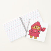 Carnet Ms Paint cookie run cookie fraise (Intérieur)
