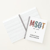 Carnet MSOT Maîtrise scientifique en ergothérapie (Intérieur)