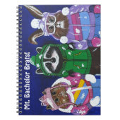 Carnet Mt. Bachelor Brats (Devant)