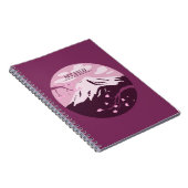 Carnet Mt. Fuji (rose) (Côté Droit)