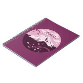 Carnet Mt. Fuji (rose) (Côté gauche)
