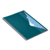 Carnet Mt. Fuji seen from the northeast. (Côté Droit)