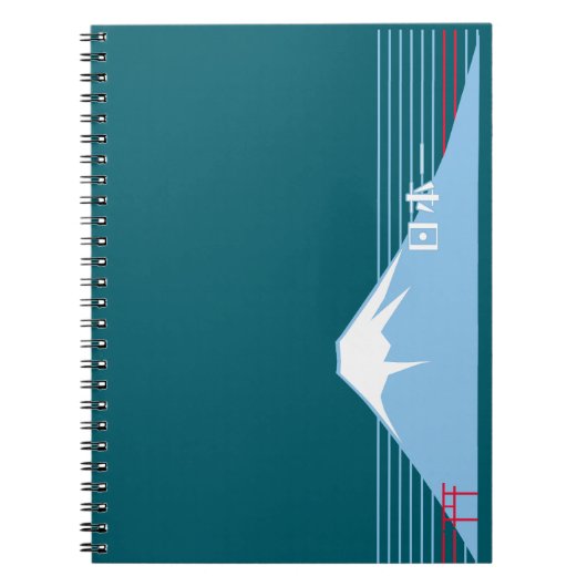 Carnet Mt. Fuji seen from the northeast. (Devant)