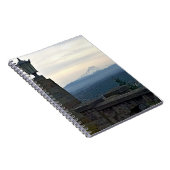 Carnet Mt Hood de Rocky Butte, Portland, Oregon (Côté Droit)