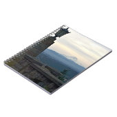 Carnet Mt Hood de Rocky Butte, Portland, Oregon (Côté gauche)