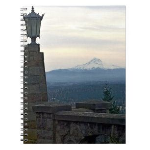 Carnet Mt Hood de Rocky Butte, Portland, Oregon