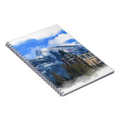 Carnet Mt Rundle and Famous Hotel, Banff, Alb., Canada (Côté Droit)