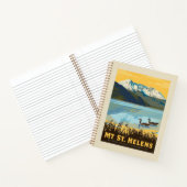 Carnet Mt St. Helens | Washington (Intérieur)