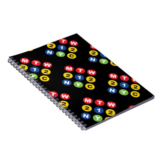 Carnet MTW Logo (Côté Droit)