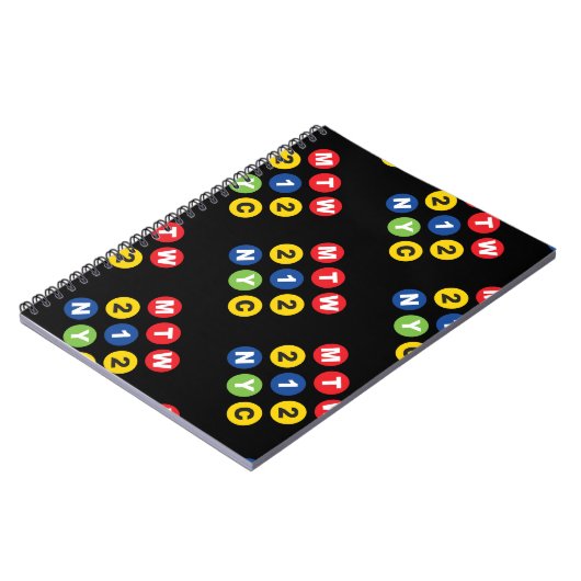 Carnet MTW Logo (Côté gauche)