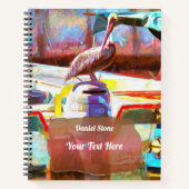 Carnet Muelle Los Peines Pelican 0463 (Devant)