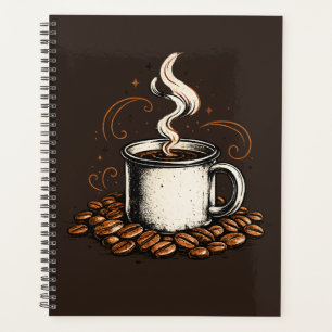 Carnet Mug à Café Vintage Cadeau pour l'Amoureux