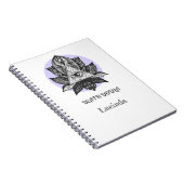 Carnet Mug café Doula mort (Côté Droit)