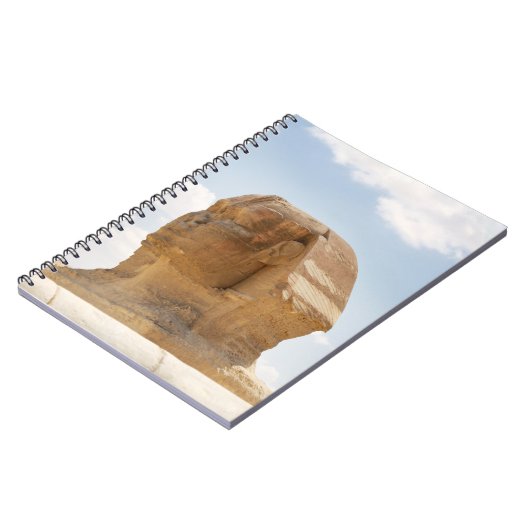 Carnet Mug café Sphinx (Côté gauche)