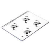 Carnet Mug Chaton Mignon (Côté gauche)