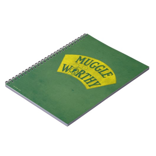 CARNET MUGGLE WORTHY™ (Côté gauche)