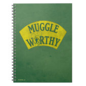 CARNET MUGGLE WORTHY™ (Devant)
