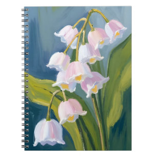 Carnet Muguet Fleur Peinte Aquarelle