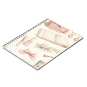Carnet mujer femenina (Côté gauche)